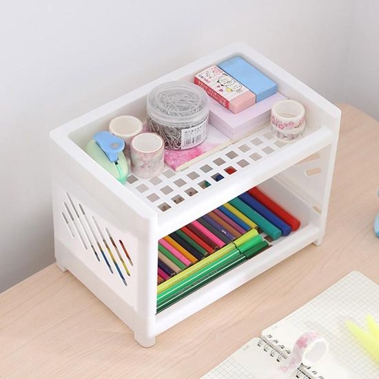 가성비 다용도 2단 수납함 선반 수납 정리 욕실젠다이