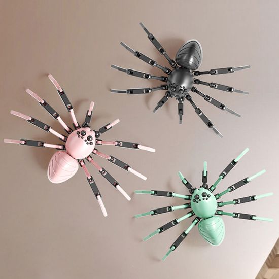 3D 프린팅 다관절 거미 액션 피규어 블록 조립 토이