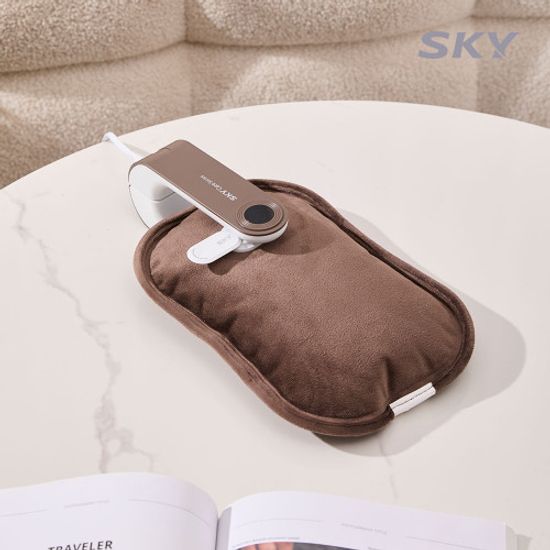 스카이 모노웜 보온 물주머니 충전식 무선 핫팩