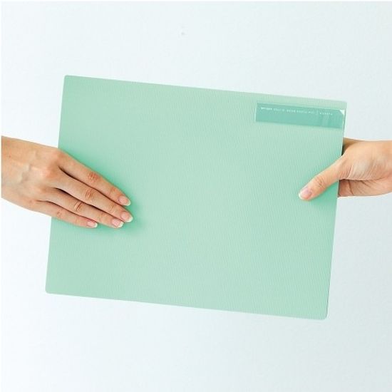 [LIHIT LAB]항균슬림클리어북S(블랙)/N7760-24