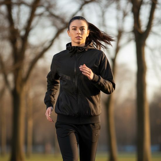 나이키 에센셜 바람막이 자켓