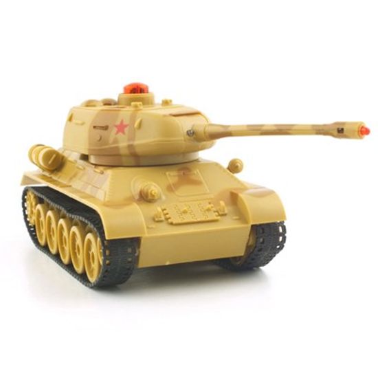 1/32 배틀탱크 R/C T34 러시아 탱크(YAK107016CA)