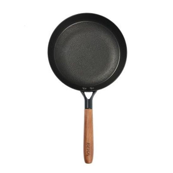 베카 독일 시즈닝 무쇠 주물 후라이팬 24cm