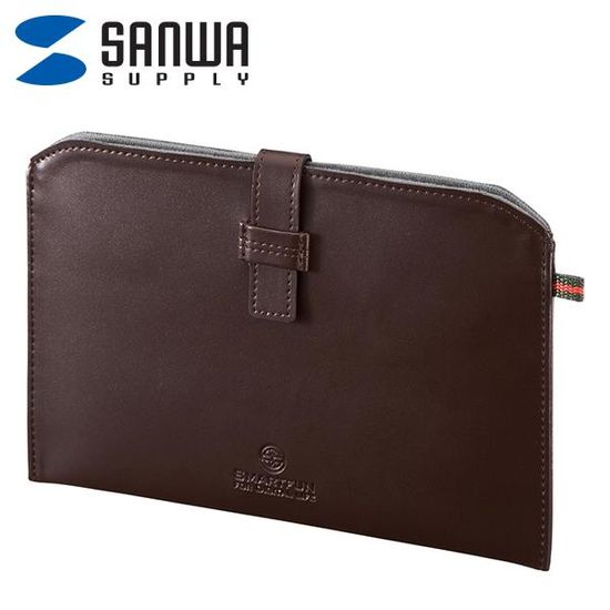 7인치 태블릿PC 소프트 인조가죽 케이스(브라운)