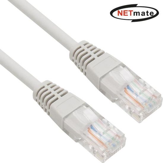 LAN CAT5E UTP다이렉트 케이블(그레이) 2m