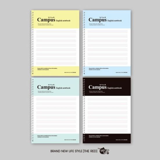 꿈드림22 캠퍼스노트 Campus 영어 스프링노트 48매2.0