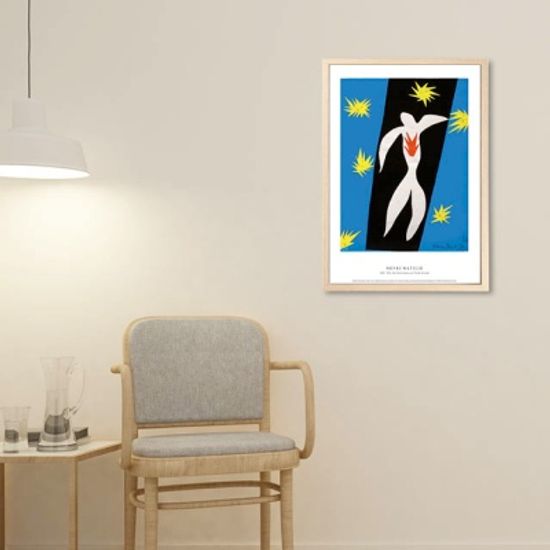 The Fall of Icarus (La Chute d`Icare) - 앙리 마티스 023