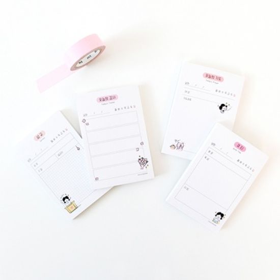 그레이스벨 헬로든든 메모지 15.체크리스트