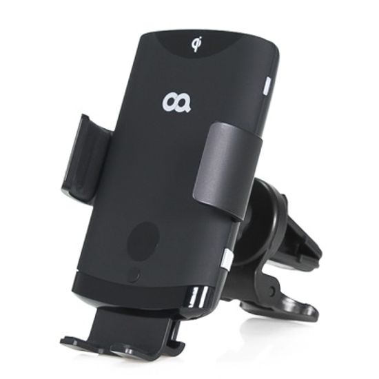 오아 와이더F2 자동 센서 차량용 고속 무선 충전기