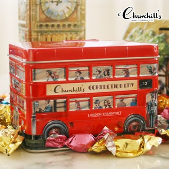 처칠캔디 런던버스(잉글리시토피) 200g