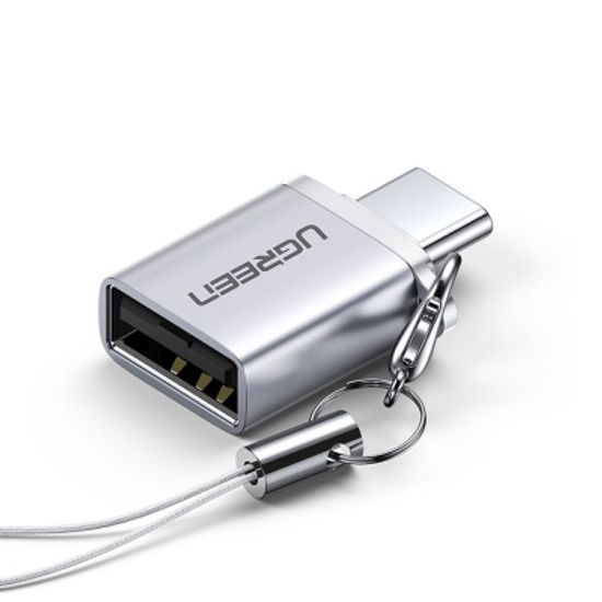 유그린 USB3.1 C타입 to USB3.0 고속 OTG 스트랩 젠더