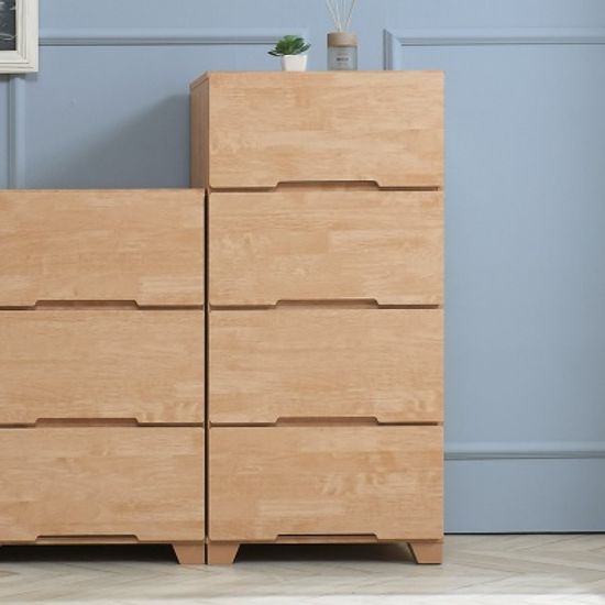 베일 네추럴 서랍장 4단 500 (착불)