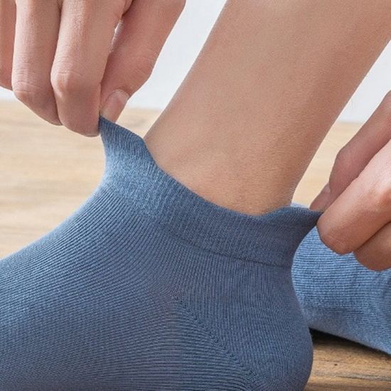 ING-SA 마징가 발목 순면 남자양말(WC7AF7D)