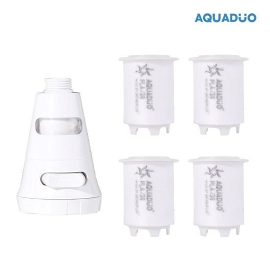 주방 정수필터 1년 구성세트(본품+리필1SET)-거위목형