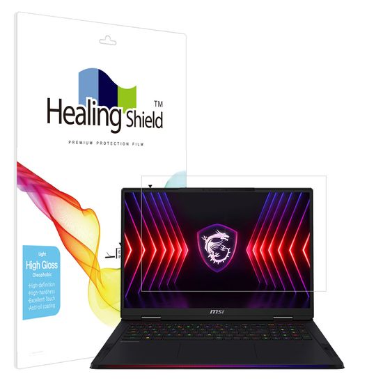 MSI 레이더 18 HX A14V 올레포빅 Light 액정보호필름