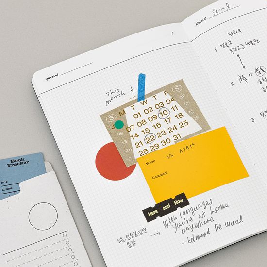 라이프앤피시스 노트 v.3 L