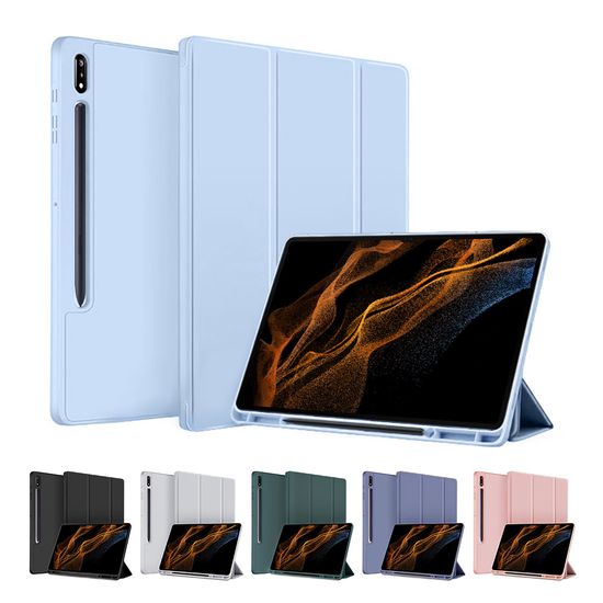 뷰씨 갤럭시탭S8 울트라 S펜수납 케이스+필름+S펜펜촉