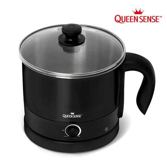 퀸센스 1.7L 스텐304 멀티 라면포트 QSMP-M48 택1