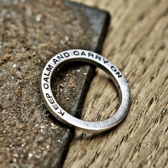 [수크] RS-118 WOL반지(Wall Of Letters Ring)