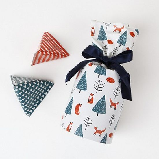 [기성]포장지여우의 산책