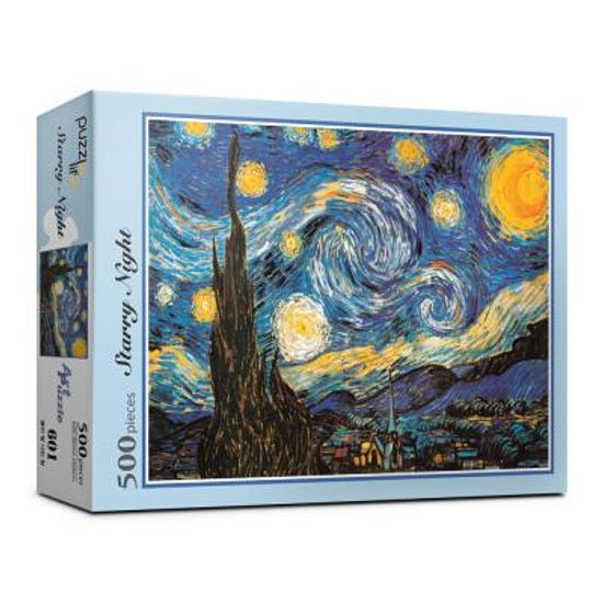 300피스 별이빛나는밤 직소퍼즐 PL474