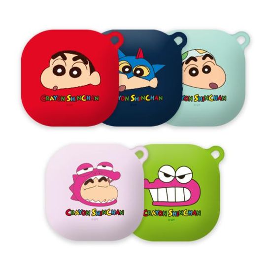 짱구는못말려 갤럭시 버즈2/프로/라이브 젤리케이스