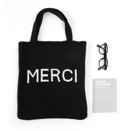 [베네]MERCI 니트가방