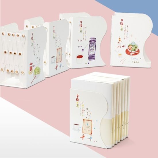 우드로하우스 접이식 메탈 북스탠드 7종 -BKE-25002 무지블랙