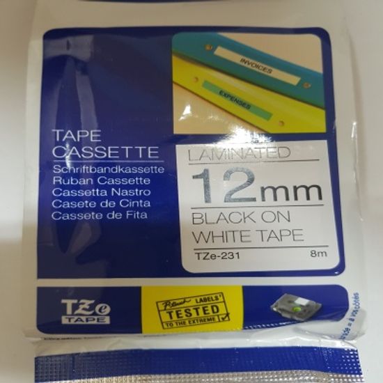 브라더 라벨 테이프 모음전 TZe 131 12mm 外 ~