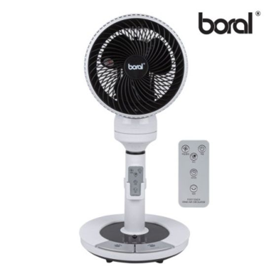 보랄 발터치 3D 리모컨 에어 서큘레이터 BR-NDR330AC