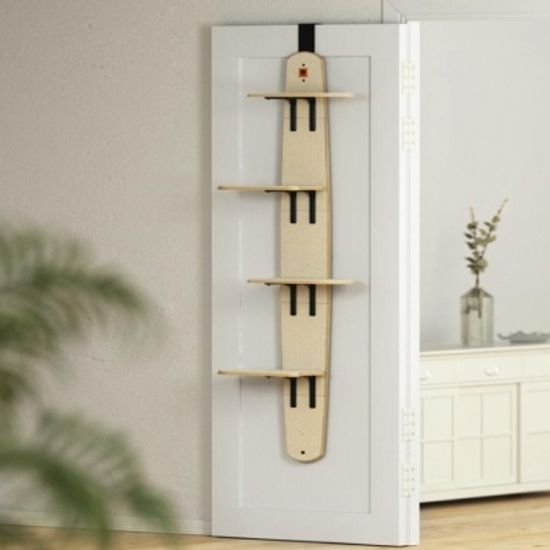 고양이 고급 캣타워 계단 캣폴 원목 놀이터