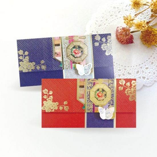 자개전통문양 용돈봉투 FB1016-1234(4종한세트)