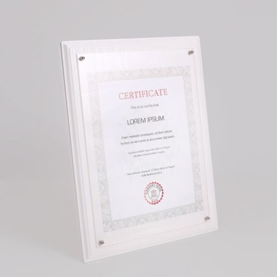 클래식 허가증 상장 액자 A4 인증서액자