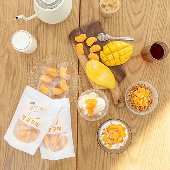 푸드터치 태국 마하차녹 망고구미 젤리 150g * 5팩