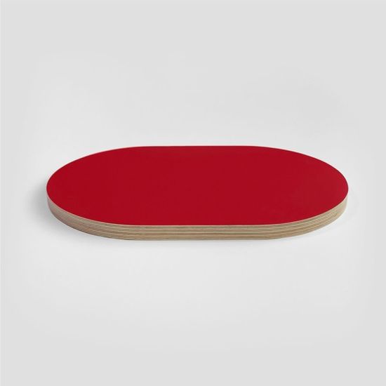 자작나무 우드 트레이 perky round (4colors)