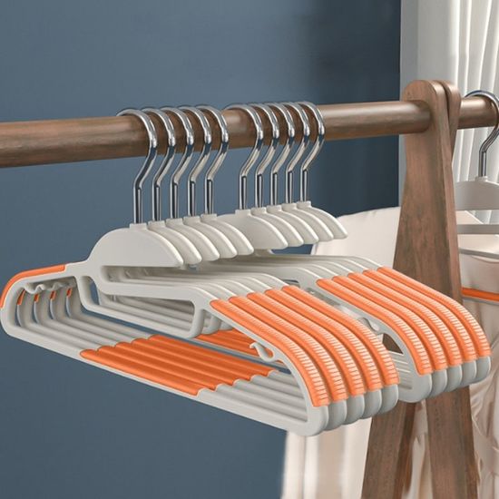 모던룸 논슬립 라운드 옷걸이 10p세트 목늘어짐방지
