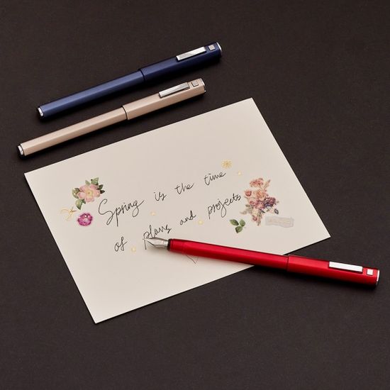 [무료각인] 모나미153 ID 만년필+볼펜 세트 (3종택)