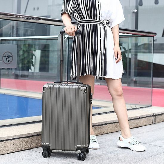 해피트립 하드 캐리어 기내용 여행가방 20형 차콜