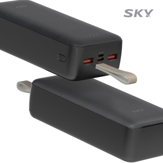 스카이 필 20W 고속 30000mAh 대용량 보조배터리 S30