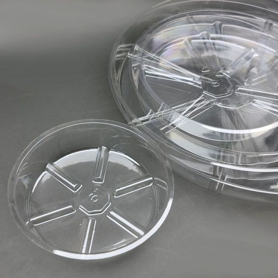 PET 투명 동그라미 화분받침대 PK200(WE3AB20)