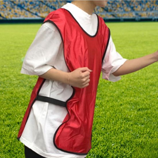 PARABU-2696-밴드형 팀조끼 레드(WFDEF76)