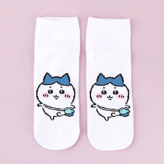 먼작귀 베이직 스니커즈 양말-가르마(WFGFFZ5)