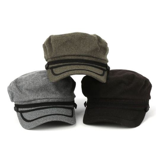 MZ 자유분방 기모 패션모자(국내제작)(WCFE732)