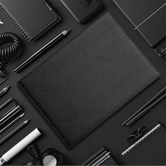 가죽 O링 3공링 화일 바인더