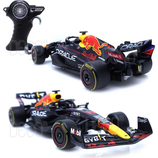 RC카 1:24 레드불 오라클 RB18 USB 충전식 무선조종