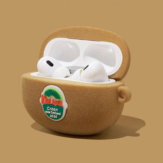 에어팟 4 3 2 1 프로 키위 수박 키링 실리콘 케이스