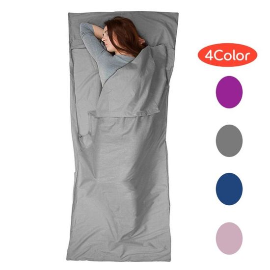 실내용 슬림 침낭형 수면시트 4컬러(WFJV02W)