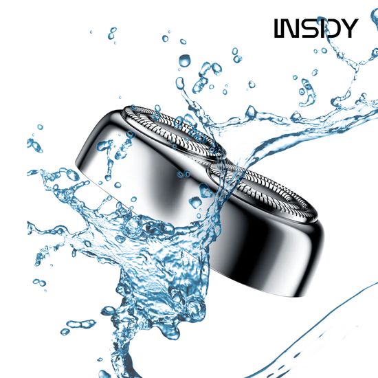 인사이디 휴대용 전동 전기면도기 미니 여행용 IES-8