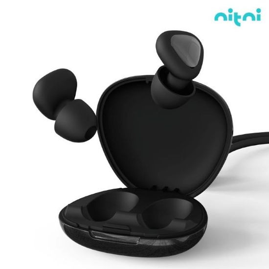 니트니 소음방지 귀마개 이어플러그 독서 수면용