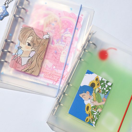 비온뒤 데코포켓 A6 6공바인더 PP 커버 